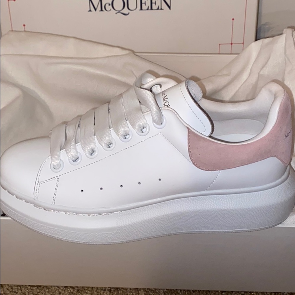 Alexander McQueen oversized shoe